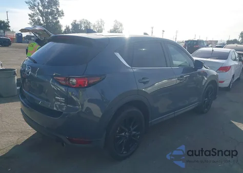 2021 Mazda Cx-5 Carbon Edition Turbo z USA, uszkodzony, nr VIN JM3KFBCY0M0500418